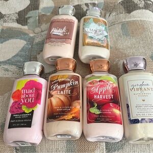 Bath & Body Works Lotion Lot